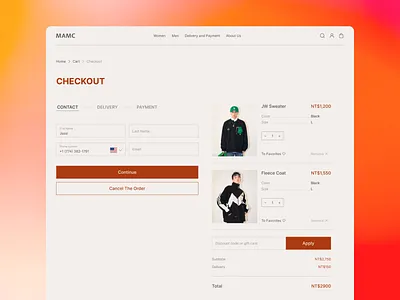 High-Converting E-commerce Checkout Flow | UX/UI | Web-Design adaptivedesign cart checkout checkoutdesign clean e commerce ecommerce minimal minimaldesign onlinestore productdesign shop shopify store ui uidesign uxdesign web webdesign website