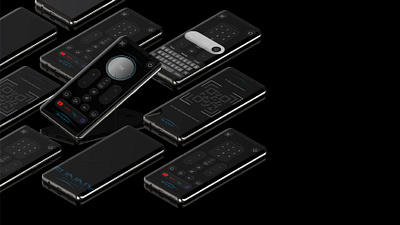 Smart Remote Control control graphic design remote ux uı
