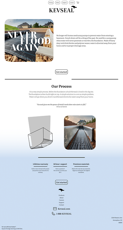 Kevseal Webstore design branding graphic design illustration logo ui