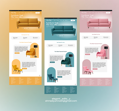 WEBSITE DESIGN WITH ANIMATION animation branding design figma graphic design mobile design ui uiux ux website website design