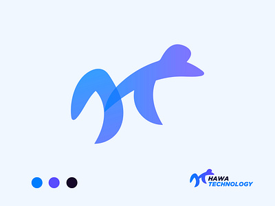Hawa Technology — Modern Tech Company Logo Design abstractlogo brandidentity branding colourful logo creative creativelogo digitalbranding digitaltechnology graphic design hawatechnology innovation itlogo logo mark minimallogo modernlogo professionallogo techbrand techcompany technologylogo techstartup