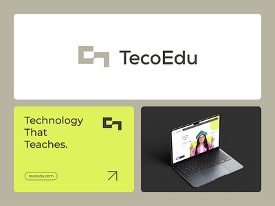 Education Logo of Tecoedu , Edtech Logo, Brand Identity ai edu artificial intelligence logo book logo brand identity e learning ed logo edtech education education app education logo education website educational educational branding learning learning platform minimalistic school logo university logo