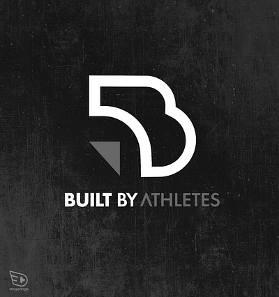 Logo design chipdavid dogwings icon logo sports graphic vector