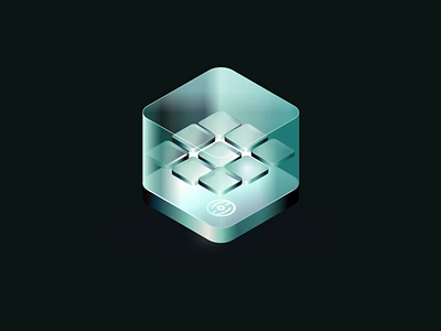 Seed Vault Illustration 3d animation branding crypto design figma glow graphic design illustration vector web3