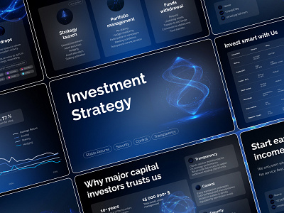 Investment strategy presentation banking presentation blockchain business presentation commercial offer commercial proposal corporate branding crypto pitch deck crypto presentation f fundraising investment deck investment strategy marketing deck marketing tools pitch deck portfolio presentation design risk management sales presentation startup deck