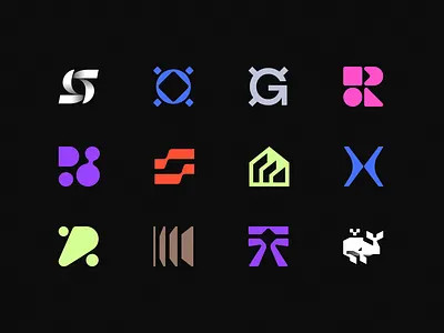My fav logos 2023-2025 ai brand identity branding graphic design logo tech visusal identity web3