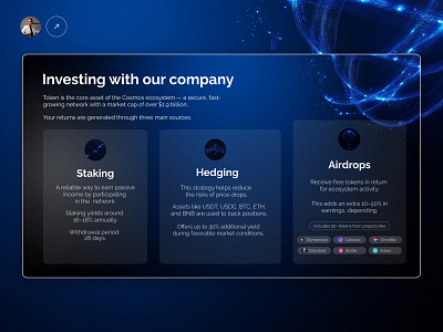 Crypto Investor Deck Design artificial intelligence design banking portfolio business branding business design business presentation commercial proposal corporate branding crypto pitch deck designer portfolio fundraising graphic design investment banking investment deck marketing presentation pitch deck presentation design sales deck startup startup business technology presentation