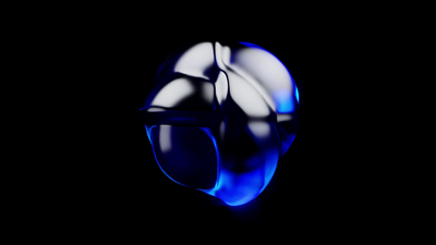 Behind The Scenes | 3D Sphere Loop Animation 3d 3d blender abstract abstract animation animation bloom blue branding dark graphic design loop animation motion graphics sphere technology