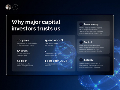 Professional Pitch Deck Design for Fintech & Startups banking presentation bento style design business presentation business slide deck client proposal commercial offer commercial proposal corporate presentation crypto pitch deck crypto presentation funding investment deck investor deck pitch deck presentation design presentation designer professional presentation sales deck