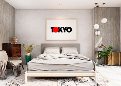 Tokyo bed linen branding dweet design logo motion graphics tokyo