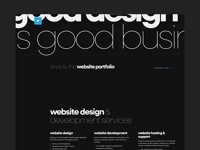 Alexander Ramsey personal website portfolio agency branding creative landing page personal brand portfolio studio web design web development website work