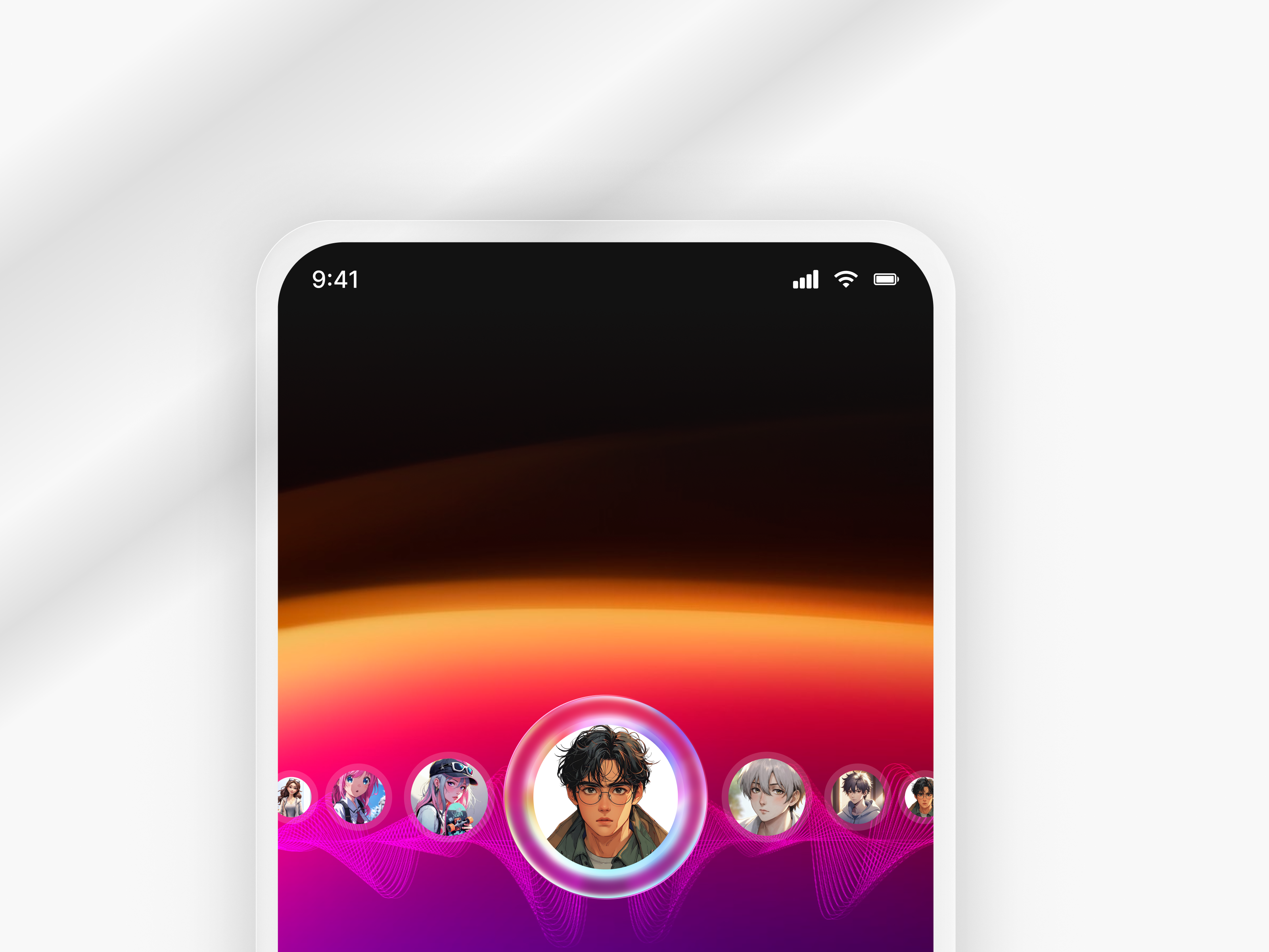 Example of UI/UX Design For Mobile App 10 15 Screen