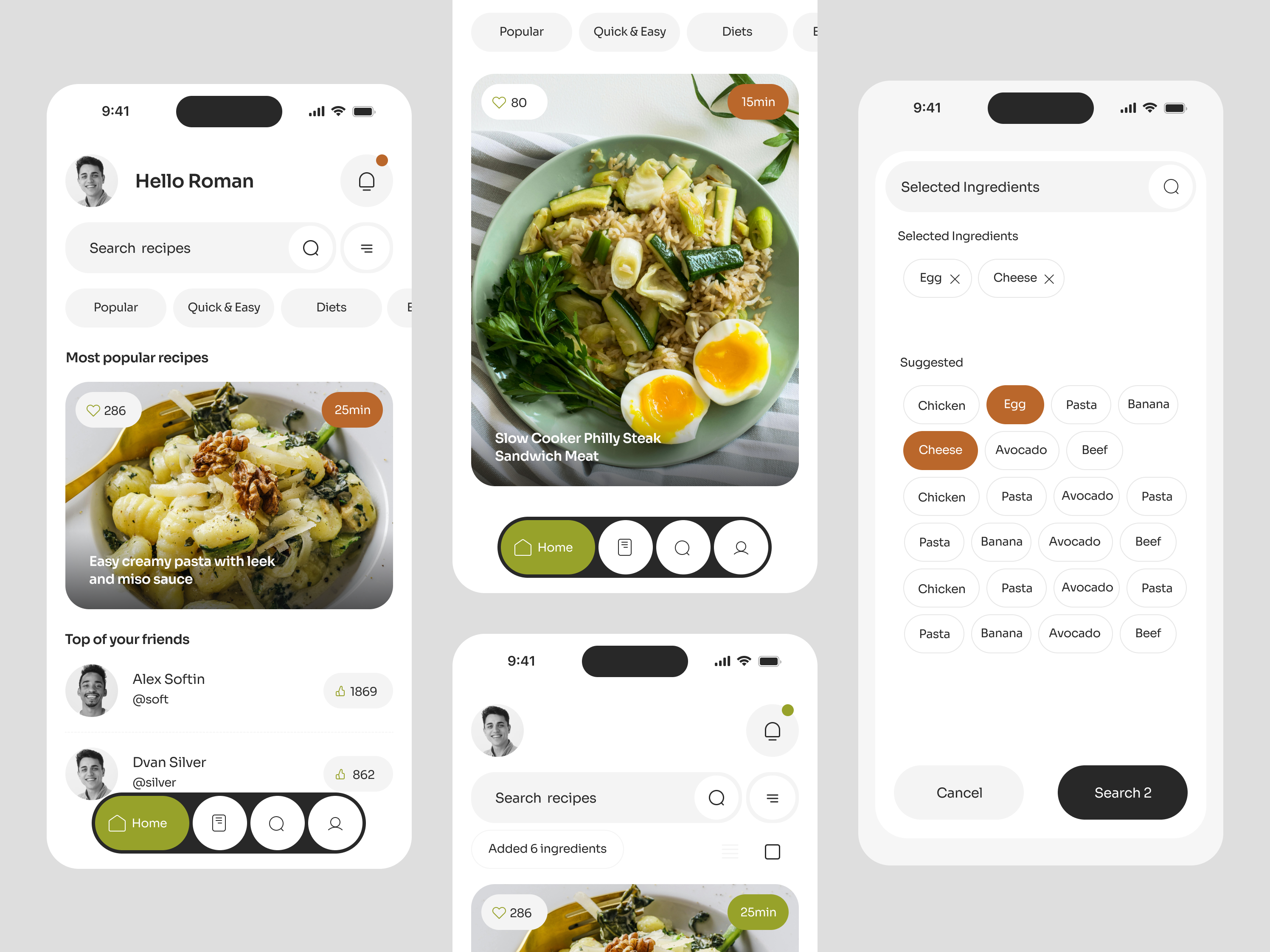 Example of Mobile App Design (35–40 Screens)
