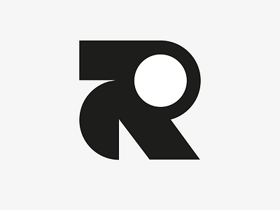 R - CERCLE branding cercle design graphic design icon identity illustration logo marks motion graphics point r symbol ui
