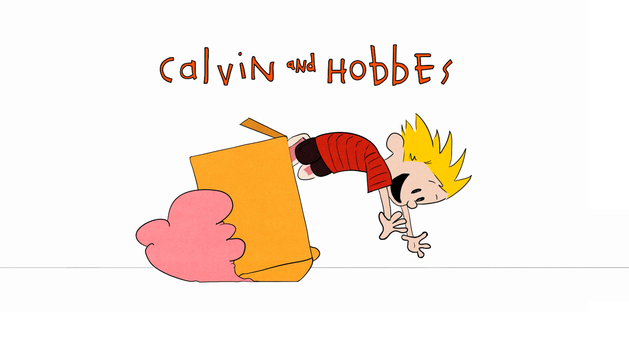Calvin and Hobbes 2d animation calvinandhobbes cartoon drawing story