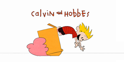 Calvin and Hobbes 2d animation calvinandhobbes cartoon drawing story