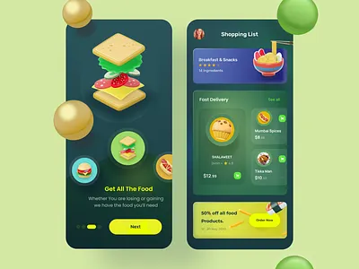 Food Delivery Apps Design app app design apps berger delivery food food app food app ui food application food apps food delivery food delivery app food delivery apps food delivery service food design mobile mobile app design pizza resturrent sylgraph