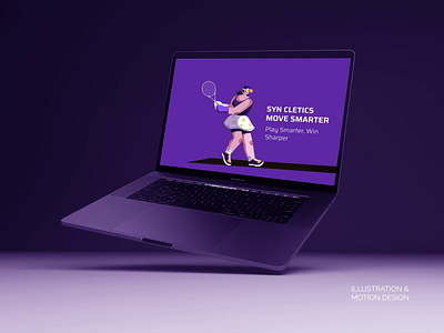 Wellness Motion Illustration Concept animation brand illustration character design creativity design flat design graphic design illustration minimal illustration motion graphics trend vector visualdesign