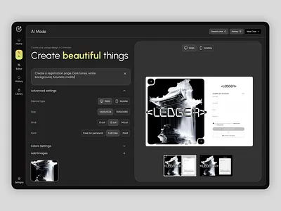 Smart Dashboard App UI clean ui