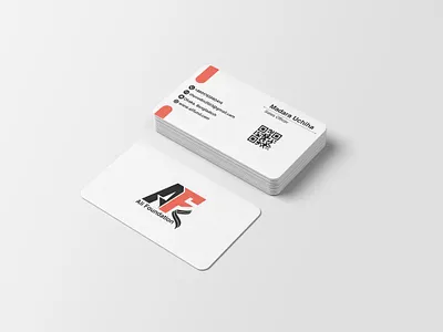 Minimalist Business Card Design brandidentity branding business card carddesign corporateidentity customdesign design graphic design illustration logo minimaldesign modernbranding printdesign professionaldesign stationery