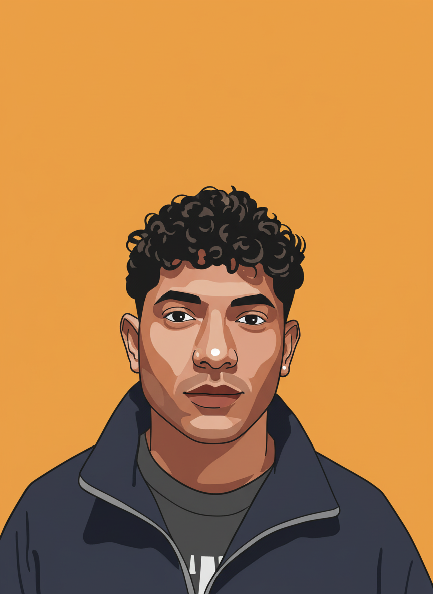 Example of Vector Portraits & Digital Illustration.