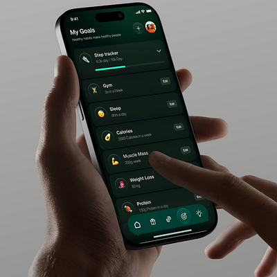 APP UI Design - @Elysium Designs figma illustration