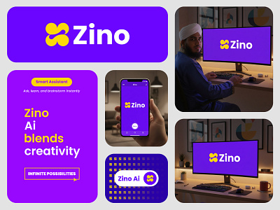 Zino Ai – All-in-One Smart Assistant Branding product showcase