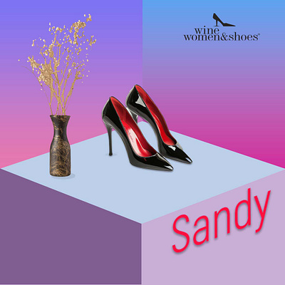 Ladies Shoes Ad advertising banner design graphic design page covers poster design socail media poster