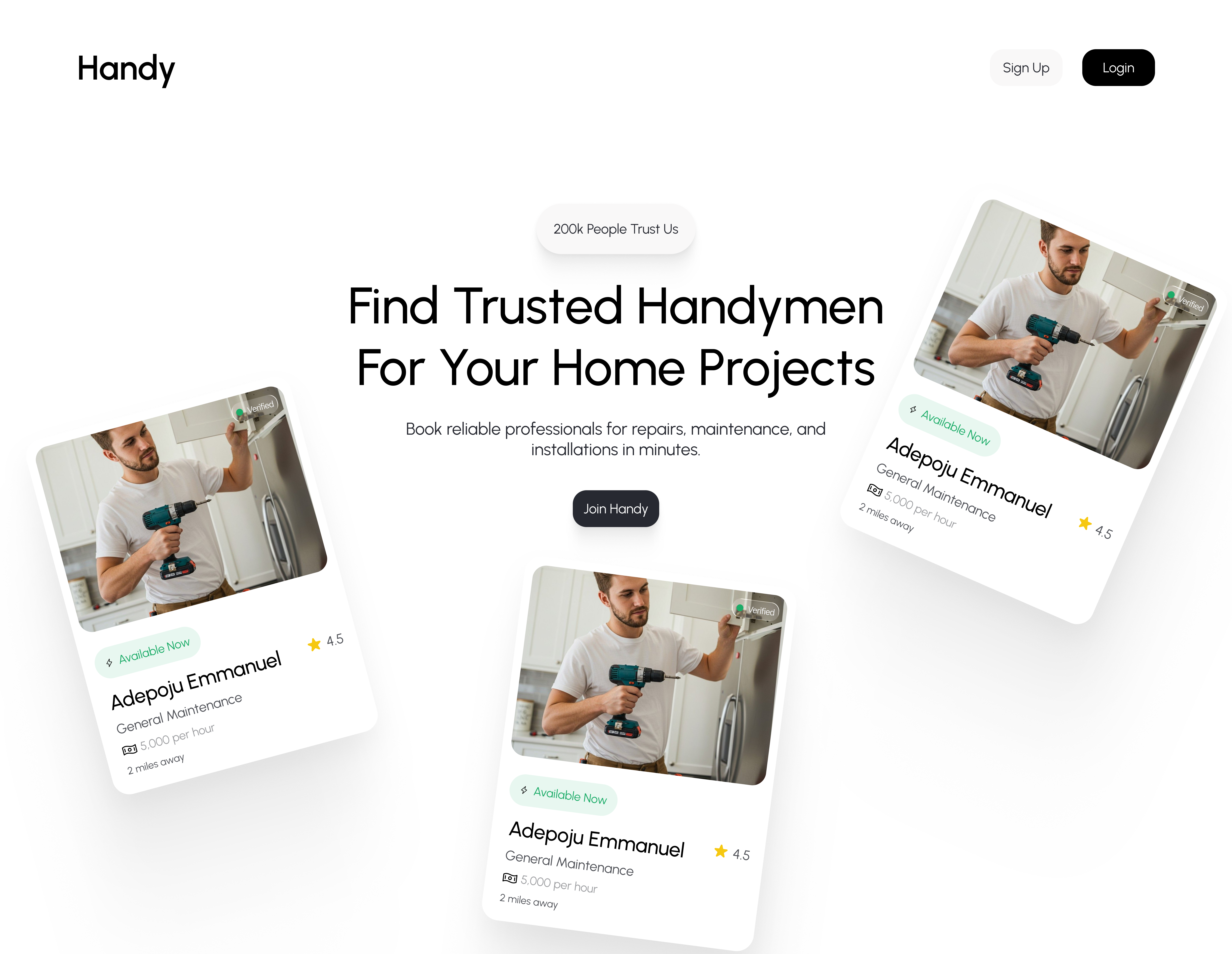 Browse thousands of Job Sign Up images for design inspiration | Dribbble