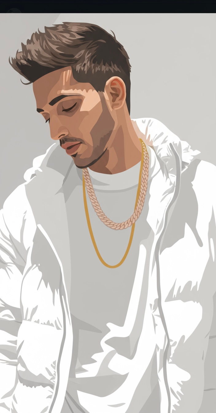 Example of Vector Portraits & Digital Illustration.