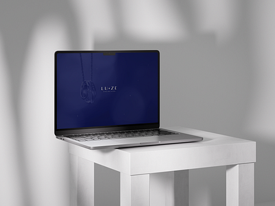 Sterling Silver Logo blue brand brand identity computer design designer graphic design graphic designer illustrator jewerly laptop logo logo design mock up mockup photoshop silver ui user interface visual identity