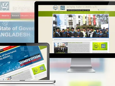 Website Design for IGS ui web design wordpress