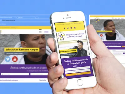 Responsive Web Design for SIYMG ui web design wordpress
