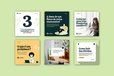 Social Media Financial Posts brand brand identity branding design designer economy financial graphic design graphic designer green mock up mokup money post design post template social social media social post template visual identity