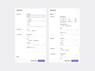 Modal component design system desktop dialog illustration modal modal component modal design navigtion saas product saas ui sidebar ui design uidesign visual