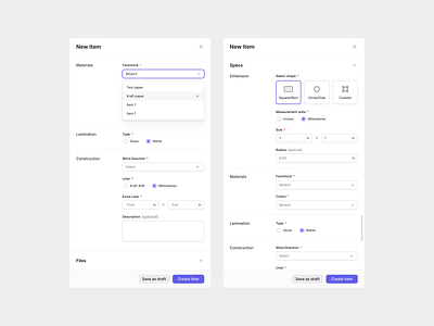 Modal component design system desktop dialog illustration modal modal component modal design navigtion saas product saas ui sidebar ui design uidesign visual