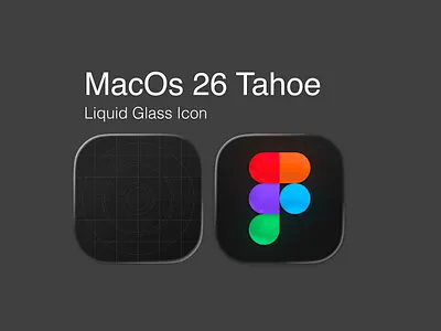 MacOs 26 Tahoe Liquid Glass Icon Maker icon macos mockup tahoe