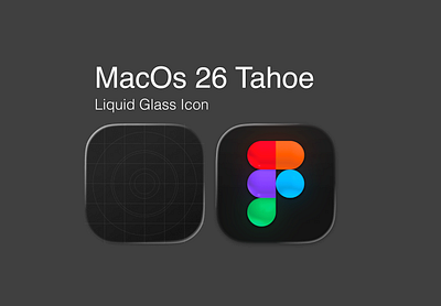 MacOs 26 Tahoe Liquid Glass Icon Maker icon macos mockup tahoe