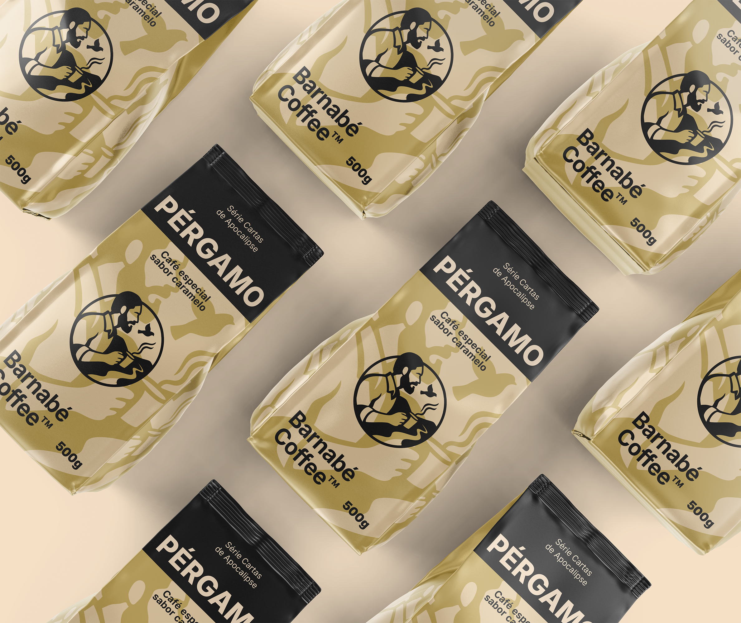 Barnabé Coffee - Brand Identity brand brand identity branding cafe coffee design designer graphic design graphic designer illustration logo logo design logo designer mock up mockup package print print design print designer visual identity