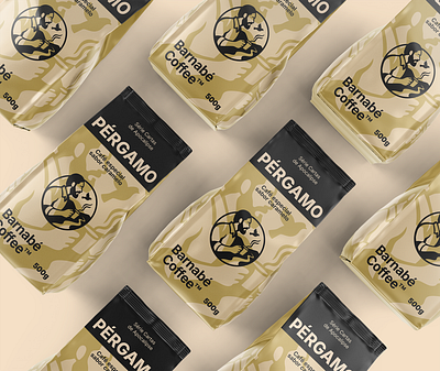 Barnabé Coffee - Brand Identity brand brand identity branding cafe coffee design designer graphic design graphic designer illustration logo logo design logo designer mock up mockup package print print design print designer visual identity