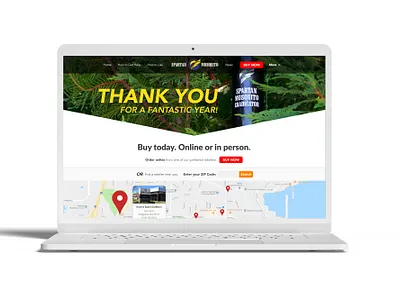 Spartan Mosquito | Web Design branding design graphic design mississippi product web design website