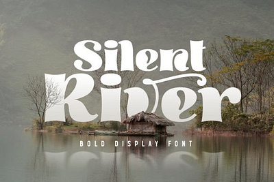 Silent River Font apparel fonts beauty fonts birthday cards fonts bold bold charm branding fonts design illustration silent river font vintage