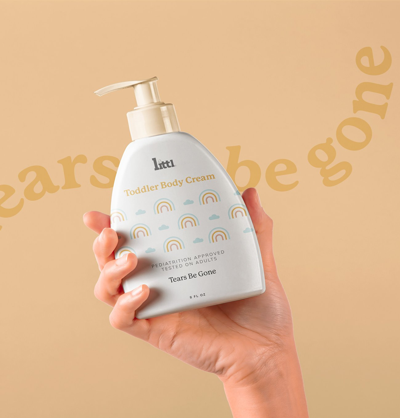 Littl baby products brand identity branding children clean beauty kids clean kiddos creative concept cute branding design design for kids graphic design haircare branding illustration kids branding kids packaging logo modern brand naming packaging design playful packaging