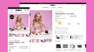 Product Page: Web Design design ecommerce onlinestore ui userexperience ux uxdesign uxui web design website