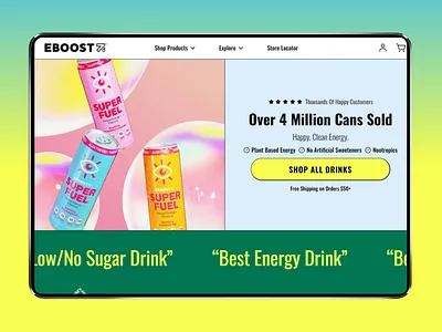 homepage: web design design ecommerce onlinestore ui userexperience ux uxdesign uxui web design website