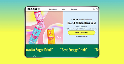 homepage: web design design ecommerce onlinestore ui userexperience ux uxdesign uxui web design website