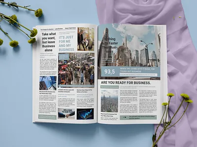 Newsletter layout business plan