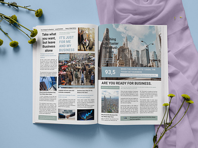 Newsletter layout business plan