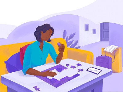 Ready Set Recover Illustration: Seeing Full Picture app branding design graphic design illustration logo typography ui ux vector