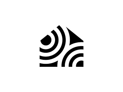 abstract home logo design brand identity branding home logo house logo design